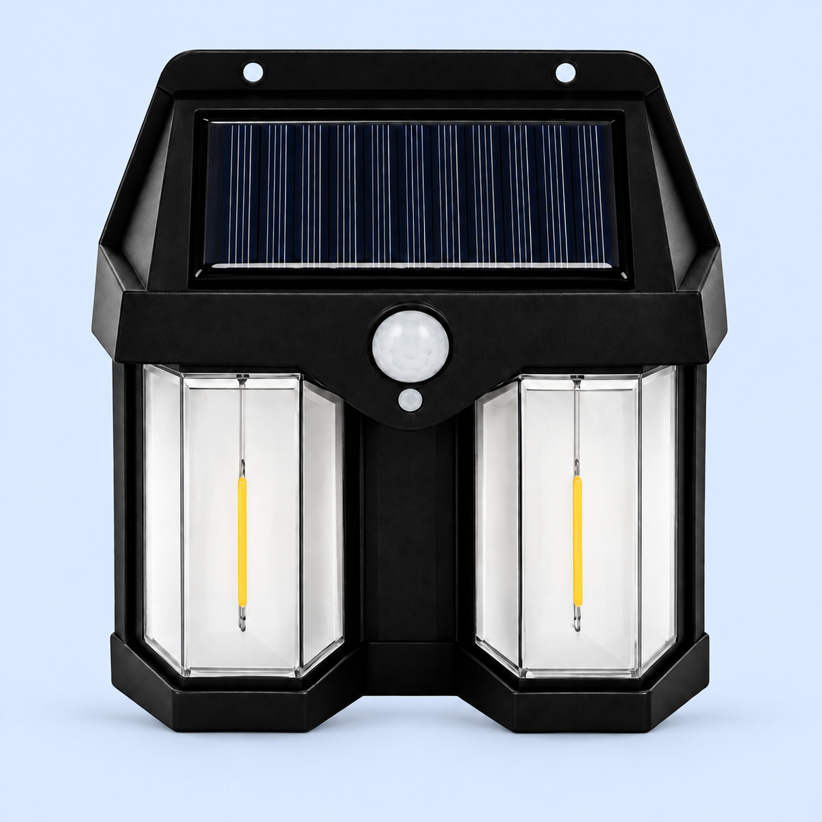 Solar wall light